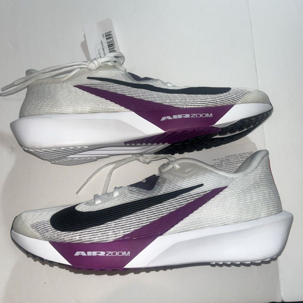 Size 10 - Nike Air Zoom Rival Fly 4 White Viotech Salesman Sample Pair